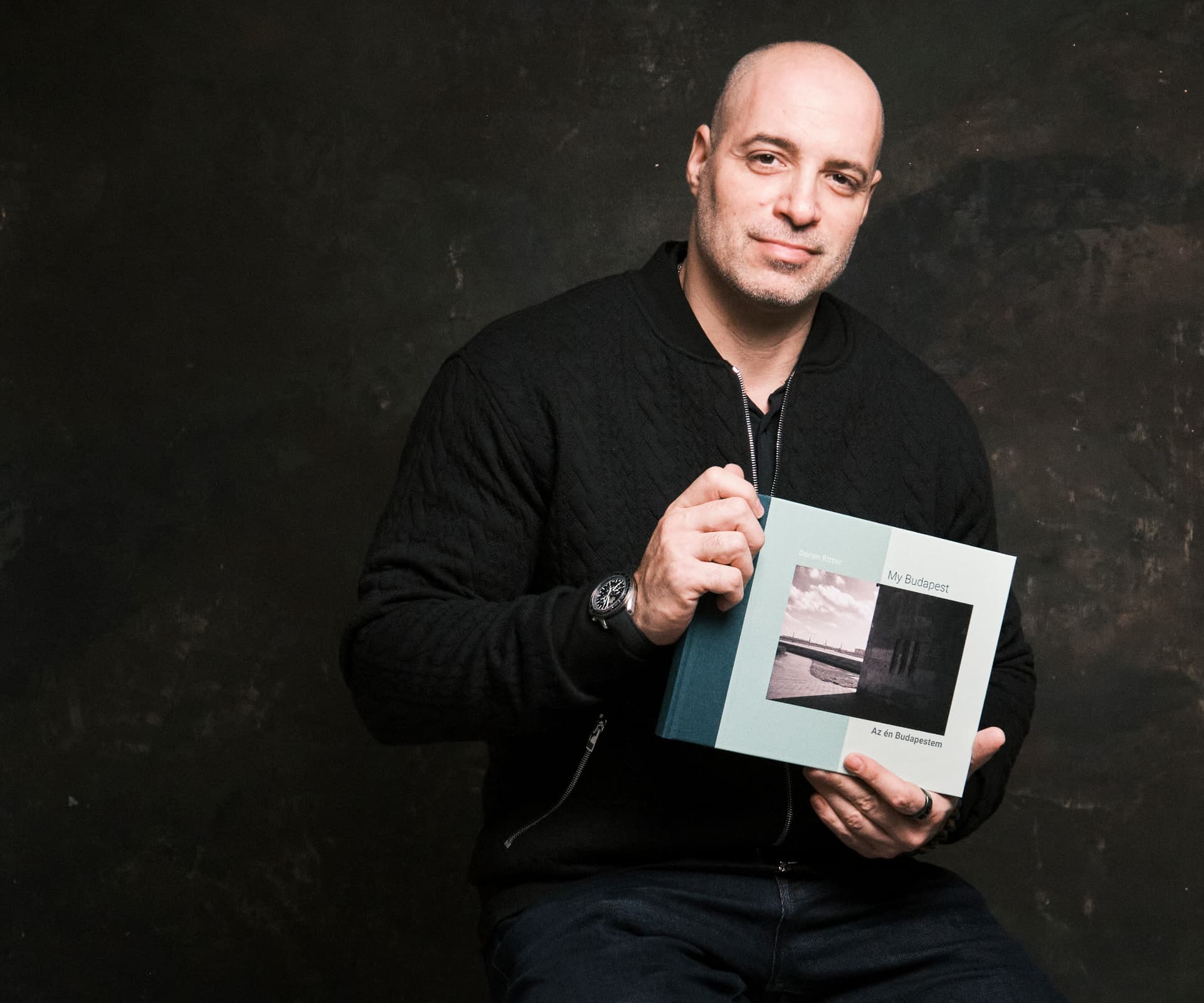 Doron Ritter a My Budapest könyvével